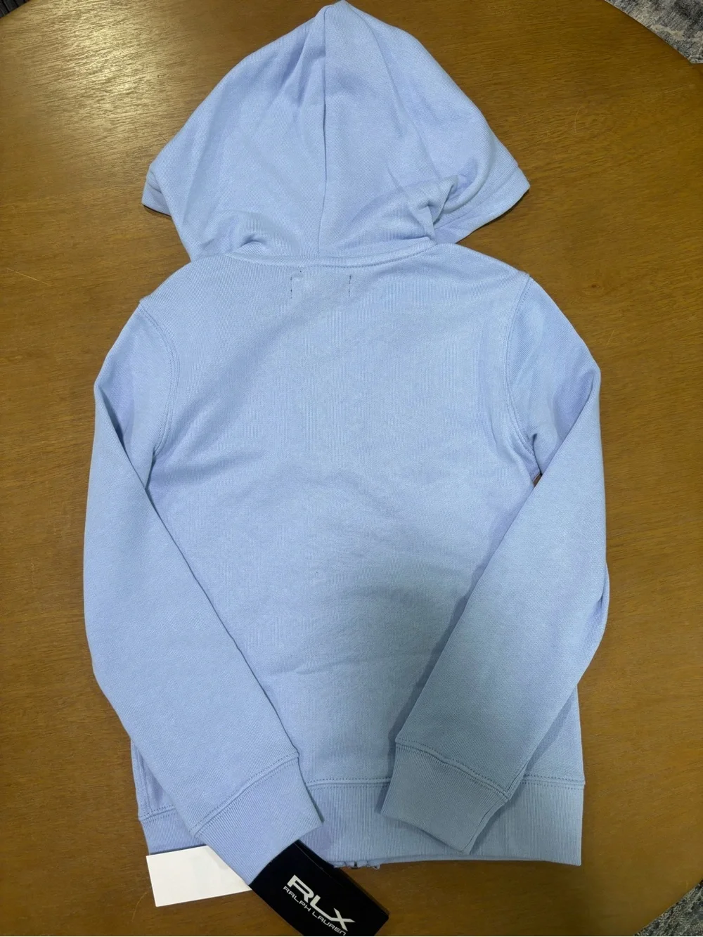 NWT Ralph Lauren RLX Zip up girls jacket blue 6/6x